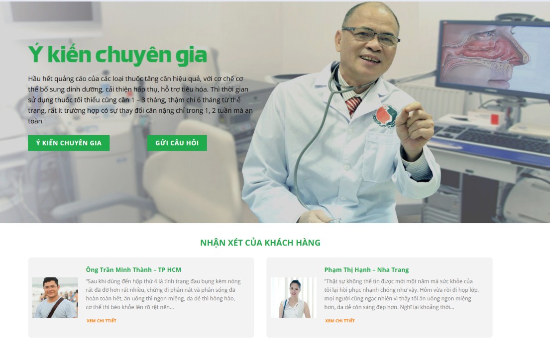 Ý kiến của chuyên gia