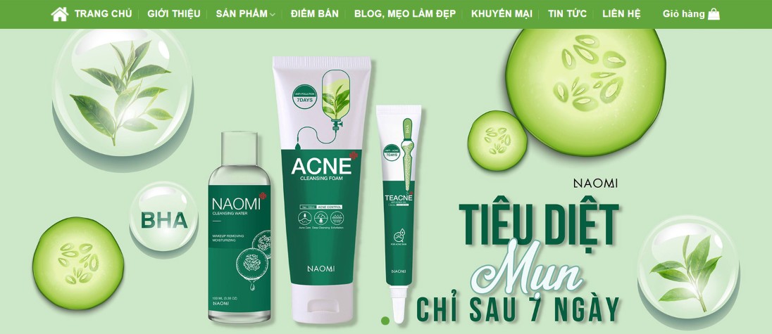 Tiêu diệt mụn nhanh chóng