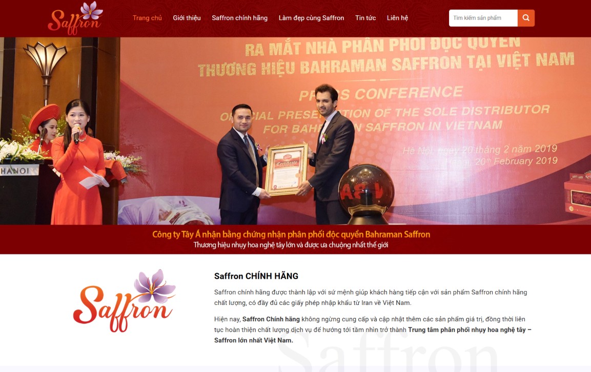 Theme WordPress cửa hàng thực phẩm