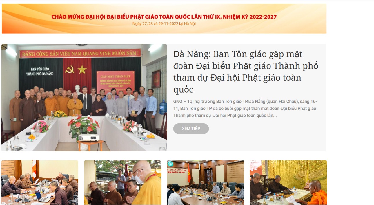 Thiết kế website tin tức báo mạng chuyên nghiệp