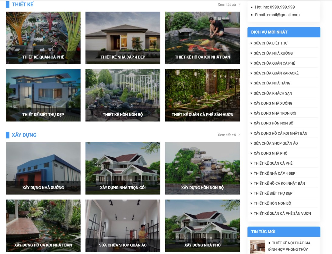 Website đăng tin bất động sản miễn phí