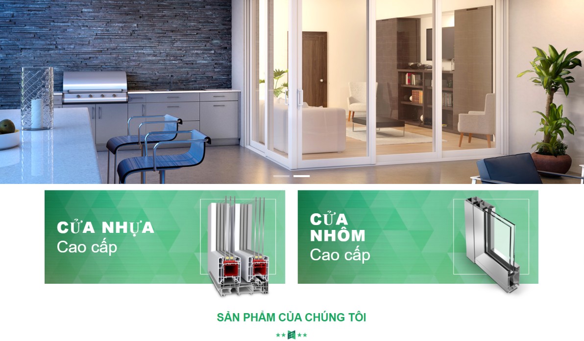 Thiết kế website xây dựng chất lượng 