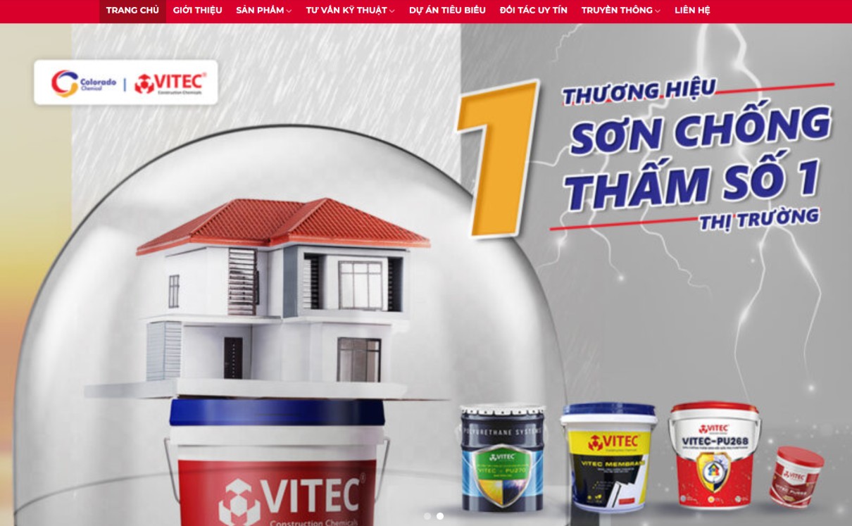 Website sơn chống thấm 