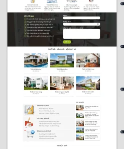 Website Xây Dựng 8