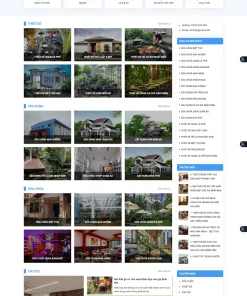 Website Xây Dựng 2