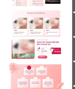 Website Mỹ Phẩm 4